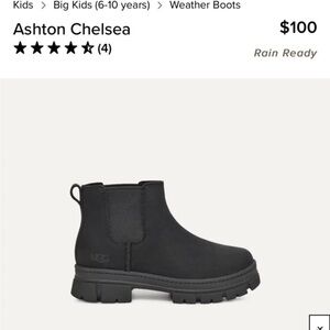 UGG Ashton Chelsea Waterproof Boots